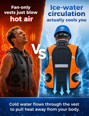 Venustas IcyLoop™ Dual Cooling Vest