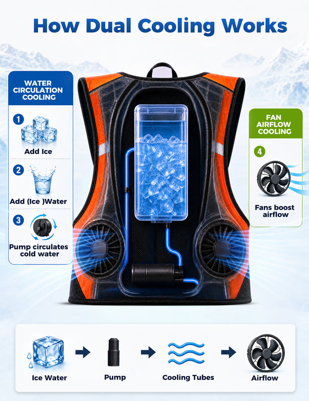 Venustas IcyLoop™ Dual Cooling Vest