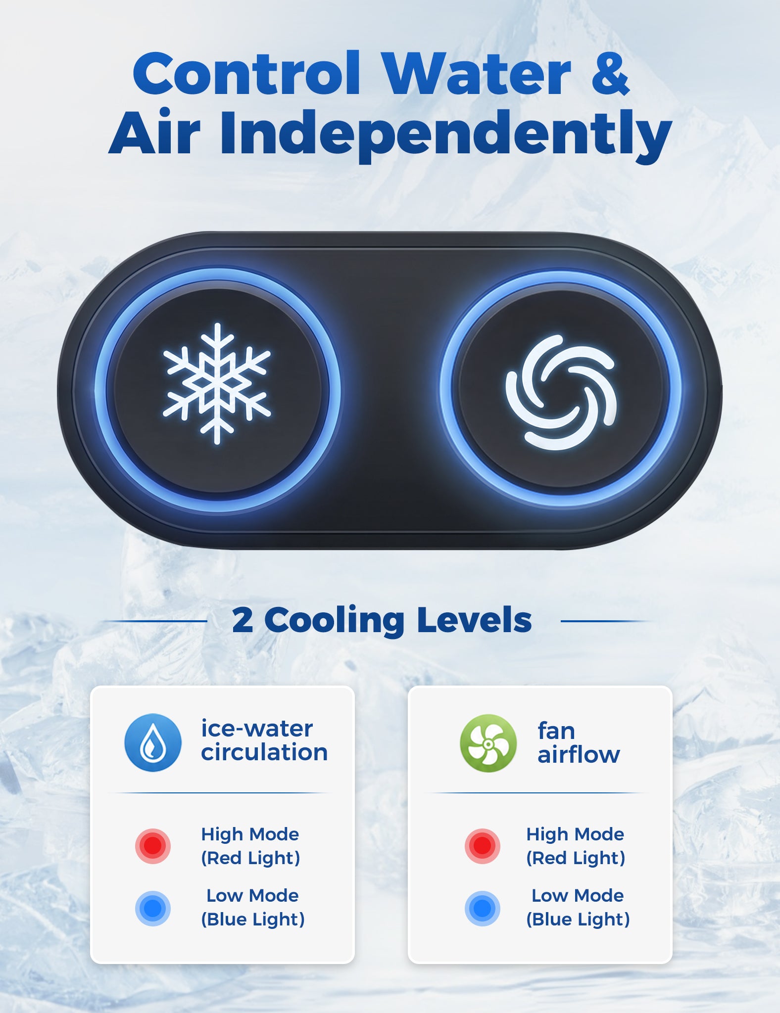Venustas IcyLoop™ Dual Cooling Vest