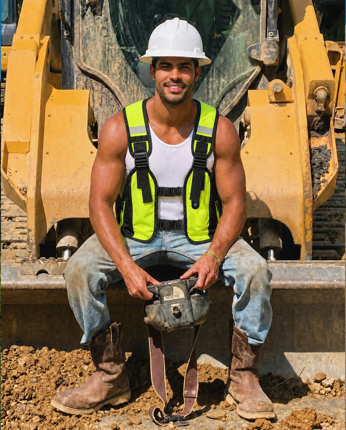 Cooling vest in the field