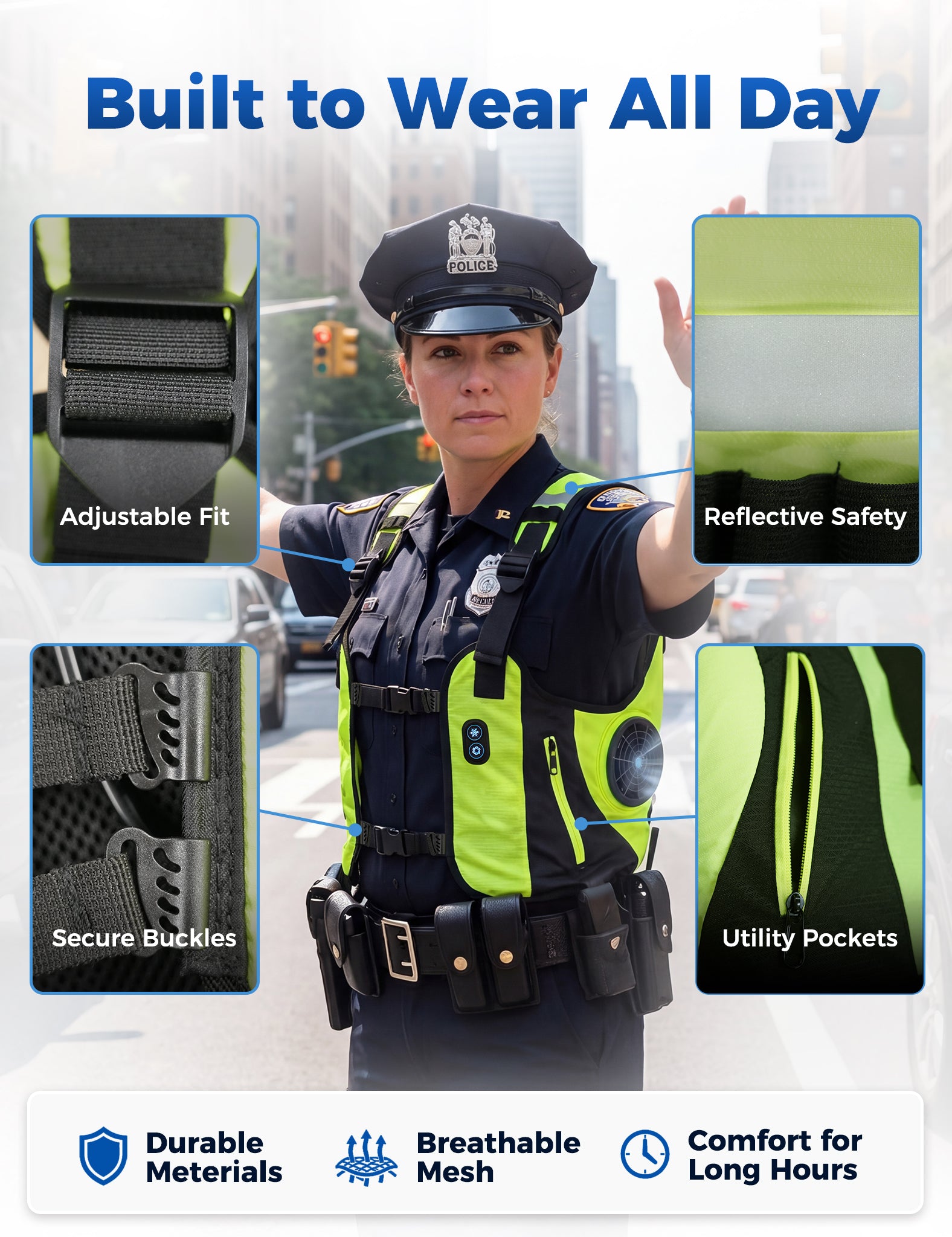 Venustas IcyLoop™ Dual Cooling Vest