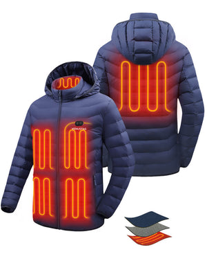 Heated Jacket With Dual Control Button 7.4V For Unisex, U9001 hover
