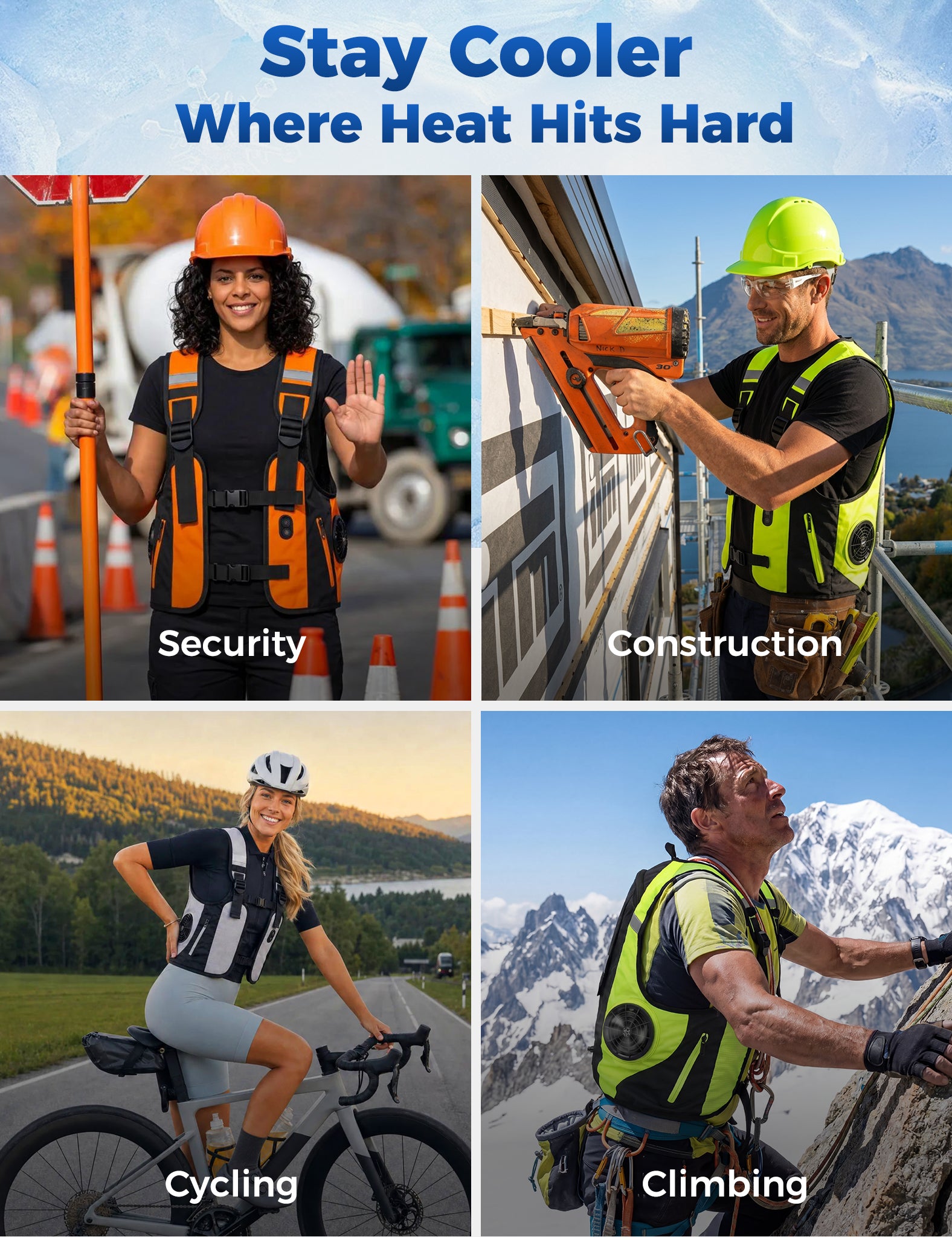 Venustas IcyLoop™ Dual Cooling Vest