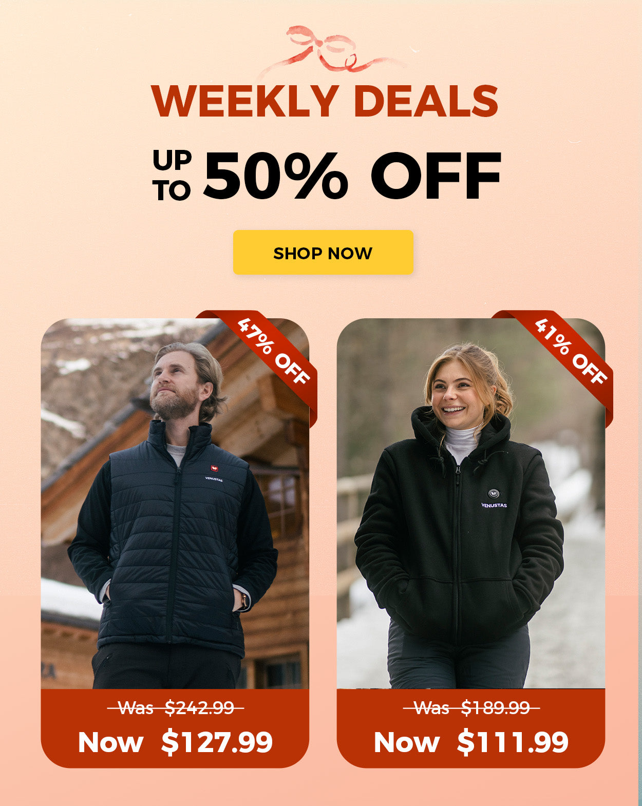 Venustas® Heated Apparel