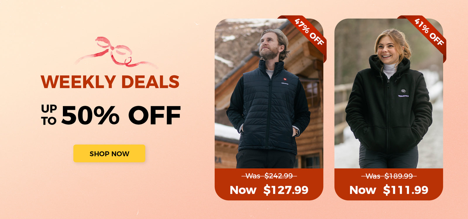 Venustas® Heated Apparel