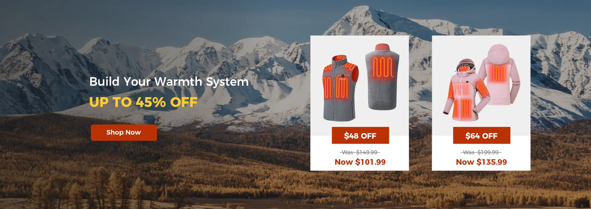 Venustas® Heated Apparel