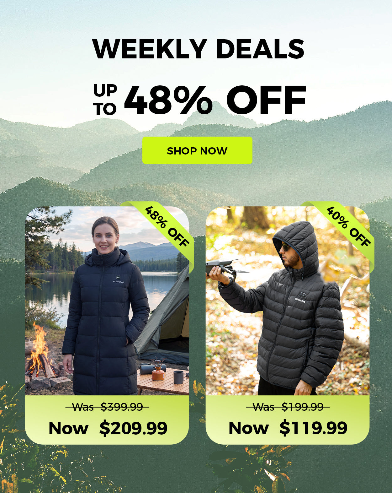 Venustas® Heated Apparel