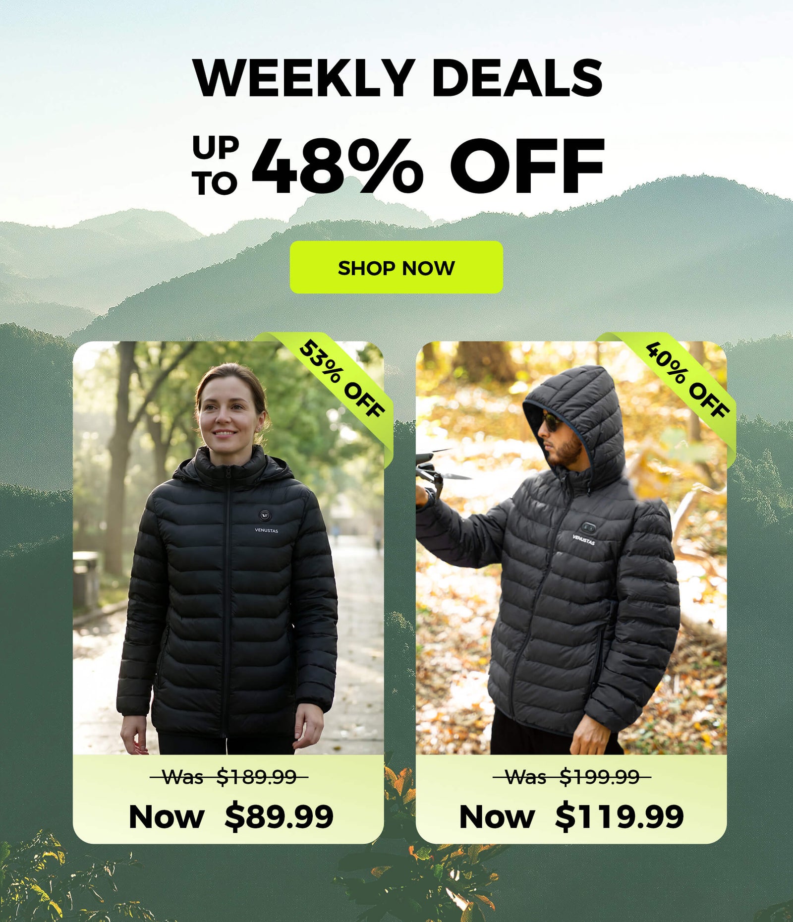 Venustas® Heated Apparel