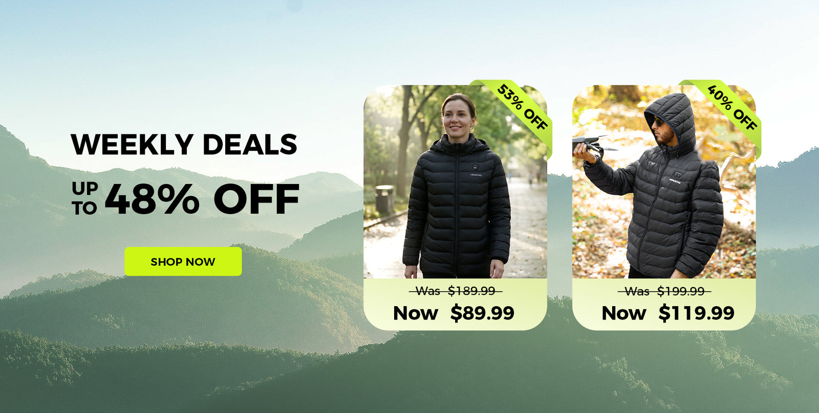 Venustas® Heated Apparel