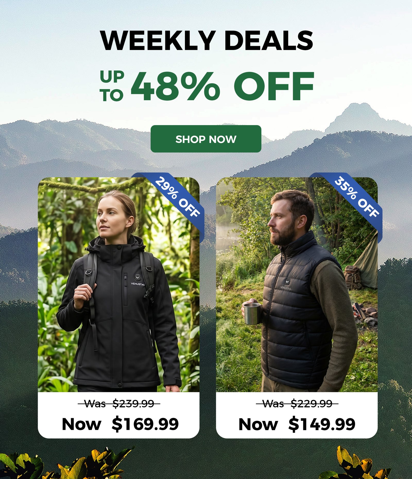Venustas® Heated Apparel