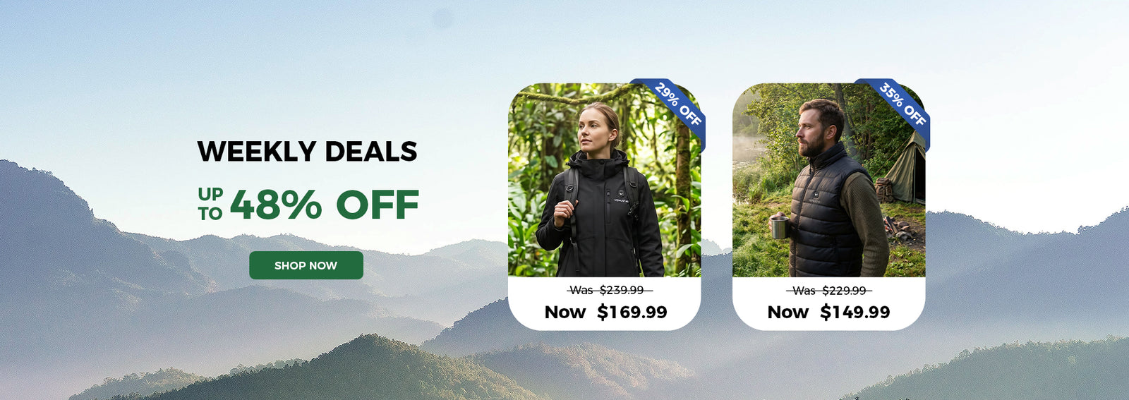 Venustas® Heated Apparel