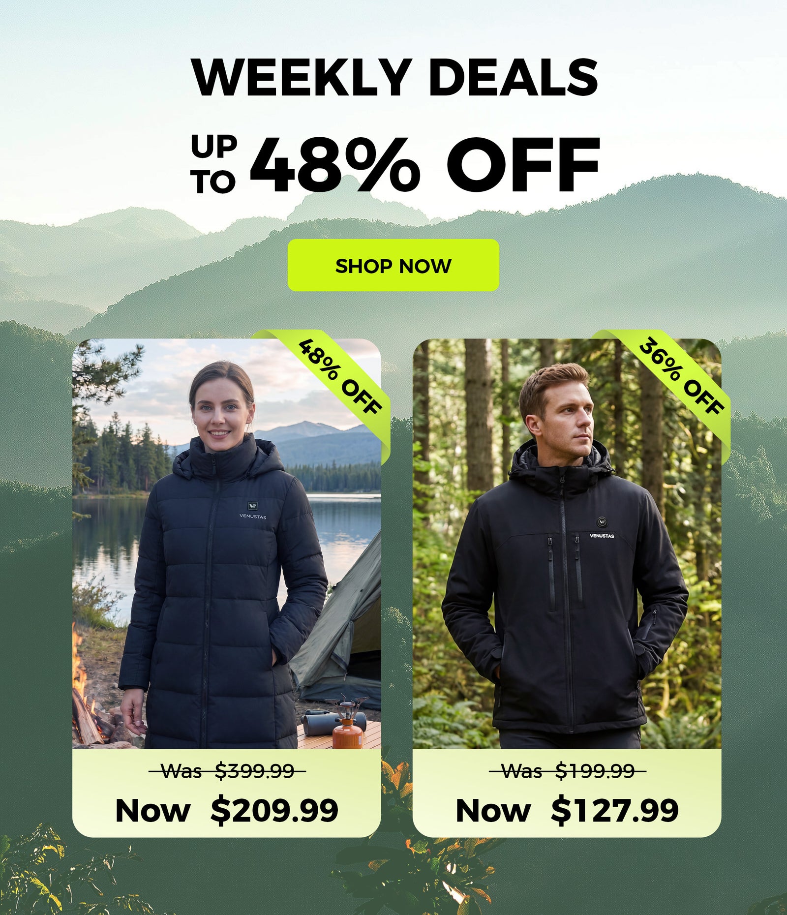 Venustas® Heated Apparel