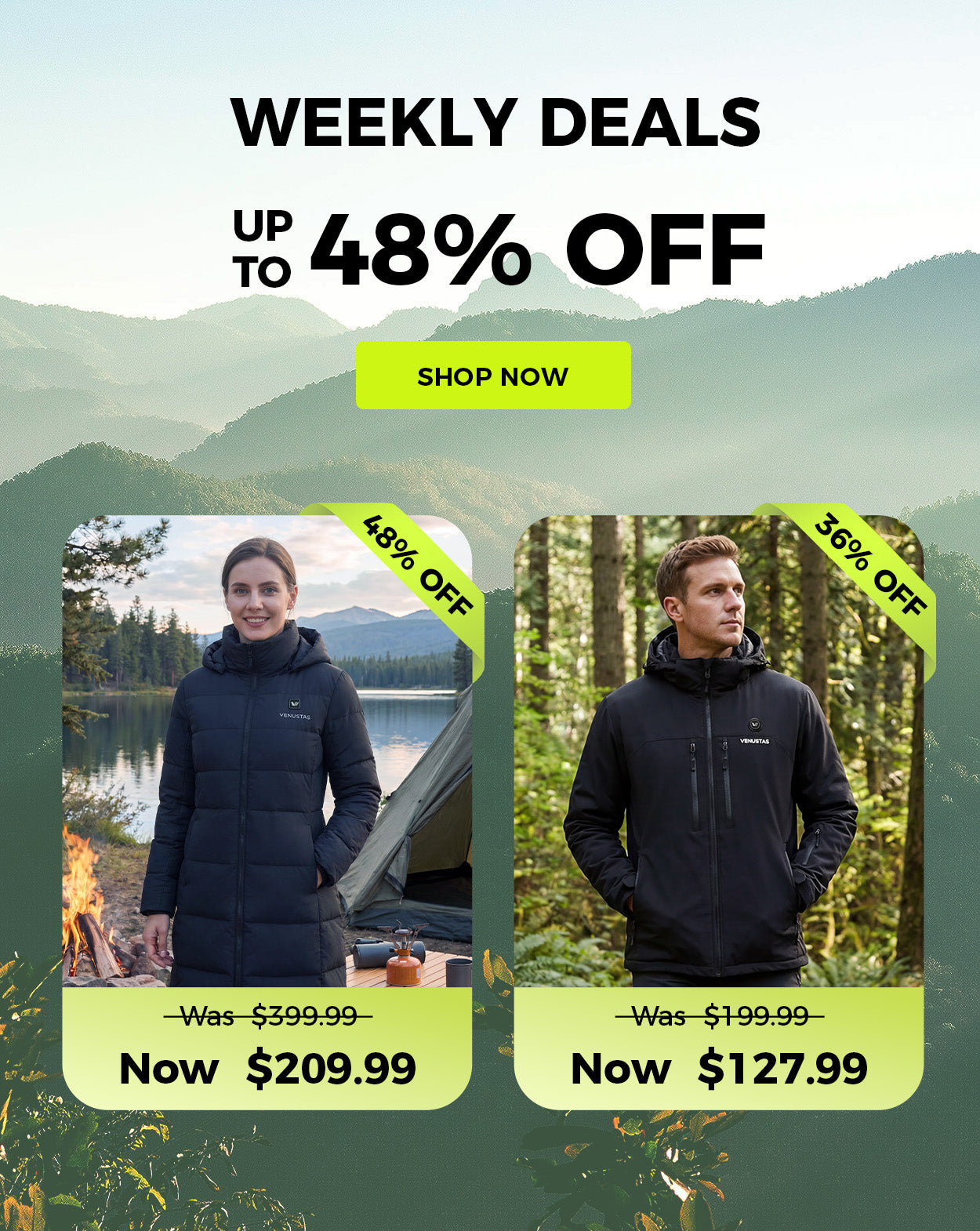 Venustas® Heated Apparel