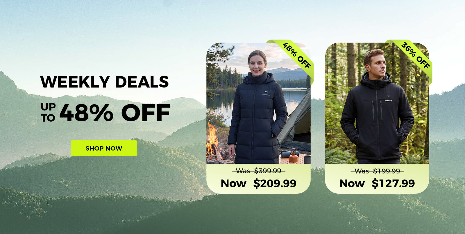 Venustas® Heated Apparel