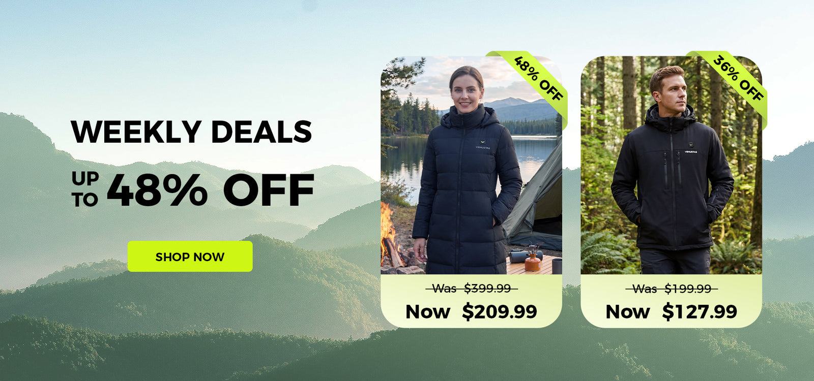 Venustas® Heated Apparel