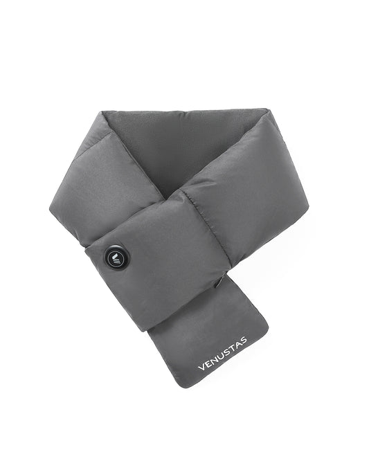 Unisex Heated Puffer Down Scarf