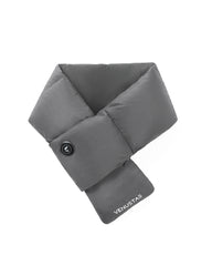 Unisex Heated Puffer Down Scarf