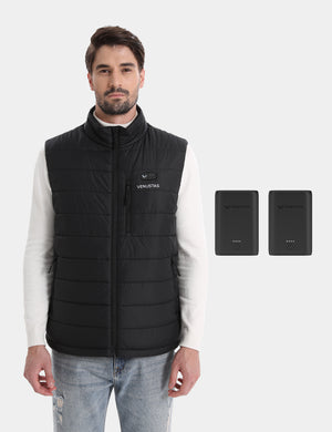 Men's Heated Dual Control FELLEX® Vest 12V, EM27 & Extra Battery hover