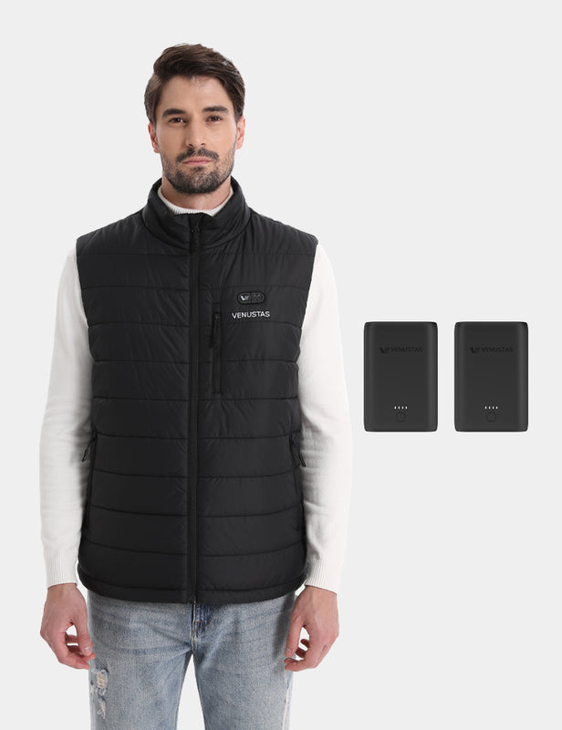 Men's Heated Dual Control FELLEX® Vest 12V, EM27 & Extra Battery