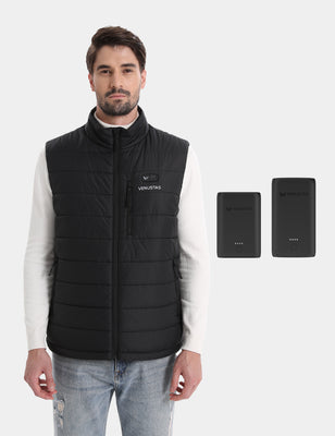 Men's Heated Dual Control FELLEX® Vest 12V, EM27 & Extra Battery