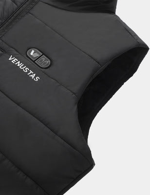 [Open Box] Women's Dual-Control Water-Repellent Heated Classic Vest 12V, EW28