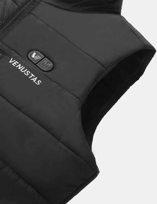 [Open Box] Women's Dual-Control Water-Repellent Heated Classic Vest 12V, EW28