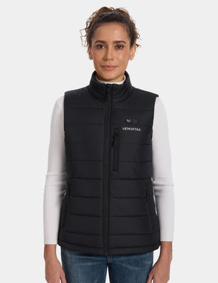 [Open Box] Women's Dual-Control Water-Repellent Heated Classic Vest 12V, EW28