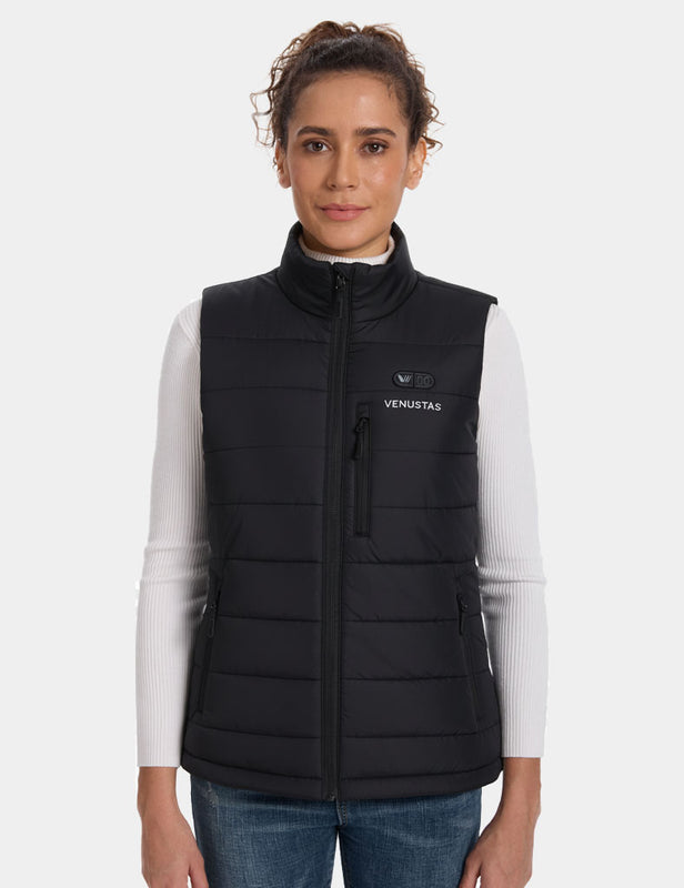 [Open Box] Women's Dual-Control Water-Repellent Heated Classic Vest 12V, EW28