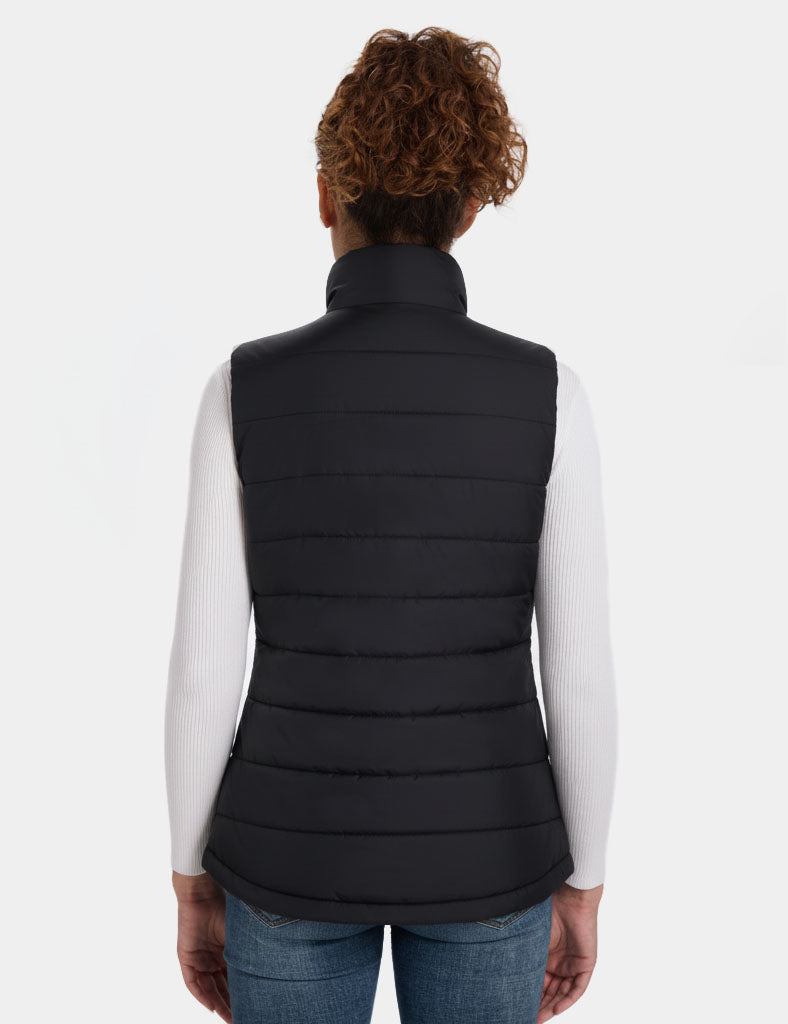 Women's Dual-Control Heated Classic Vest 12V, EW28