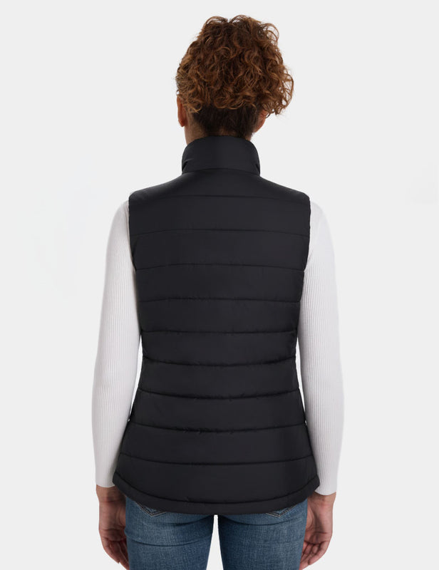 [Open Box] Women's Dual-Control Water-Repellent Heated Classic Vest 12V, EW28