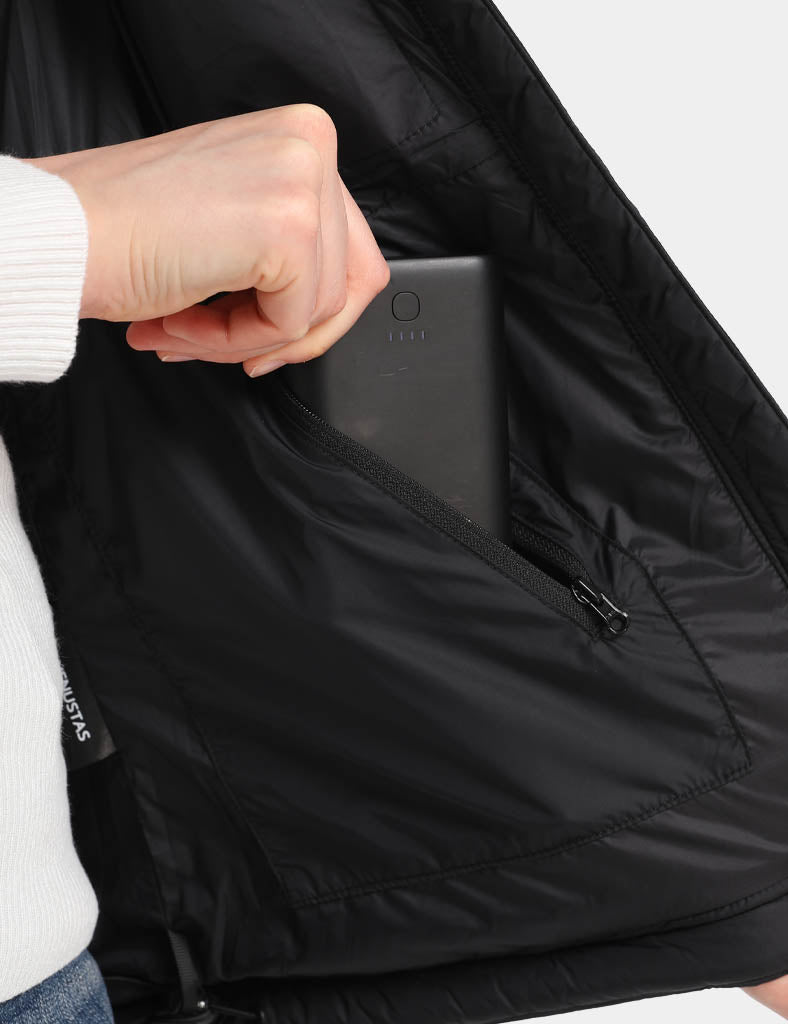 Women's Dual-Control Heated Classic Vest 12V, EW28