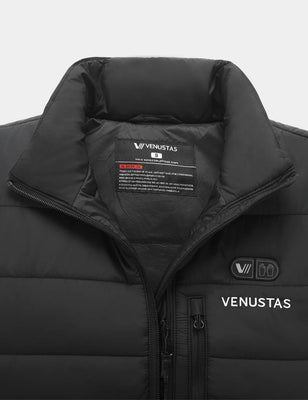 [Open Box] Women's Dual-Control Water-Repellent Heated Classic Vest 12V, EW28