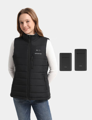 Women's Dual-Control Heated Classic Vest 12V, EW28 & Extra Battery hover