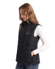 Women's Dual-Control Heated Vest 12V