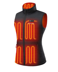 Women's Dual-Control Heated Vest 12V