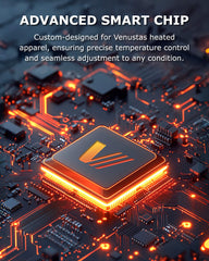 Women's Dual-Control Heated Vest 12V