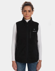 Women's Colorblock Heated Recycled Sherpa Vest 7.4V, EW34