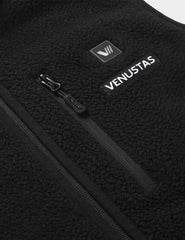 Women's Colorblock Heated Recycled Sherpa Vest 7.4V, EW34