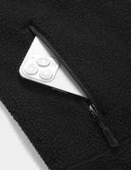 Women's Colorblock Heated Recycled Sherpa Vest 7.4V, EW34