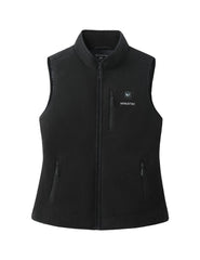 Women's Colorblock Heated Recycled Sherpa Vest 7.4V