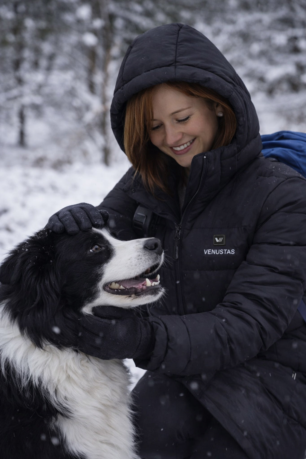 The World's First Full-Length Heated Down Coat | EW74