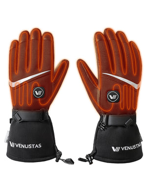 Unisex Waterproof Heated Gloves 7.4V, G02 hover