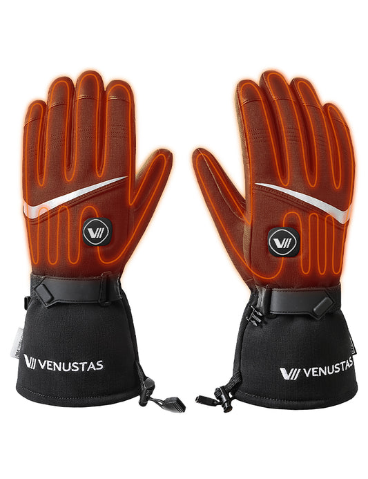 Unisex Waterproof Heated Gloves 7.4V, G02