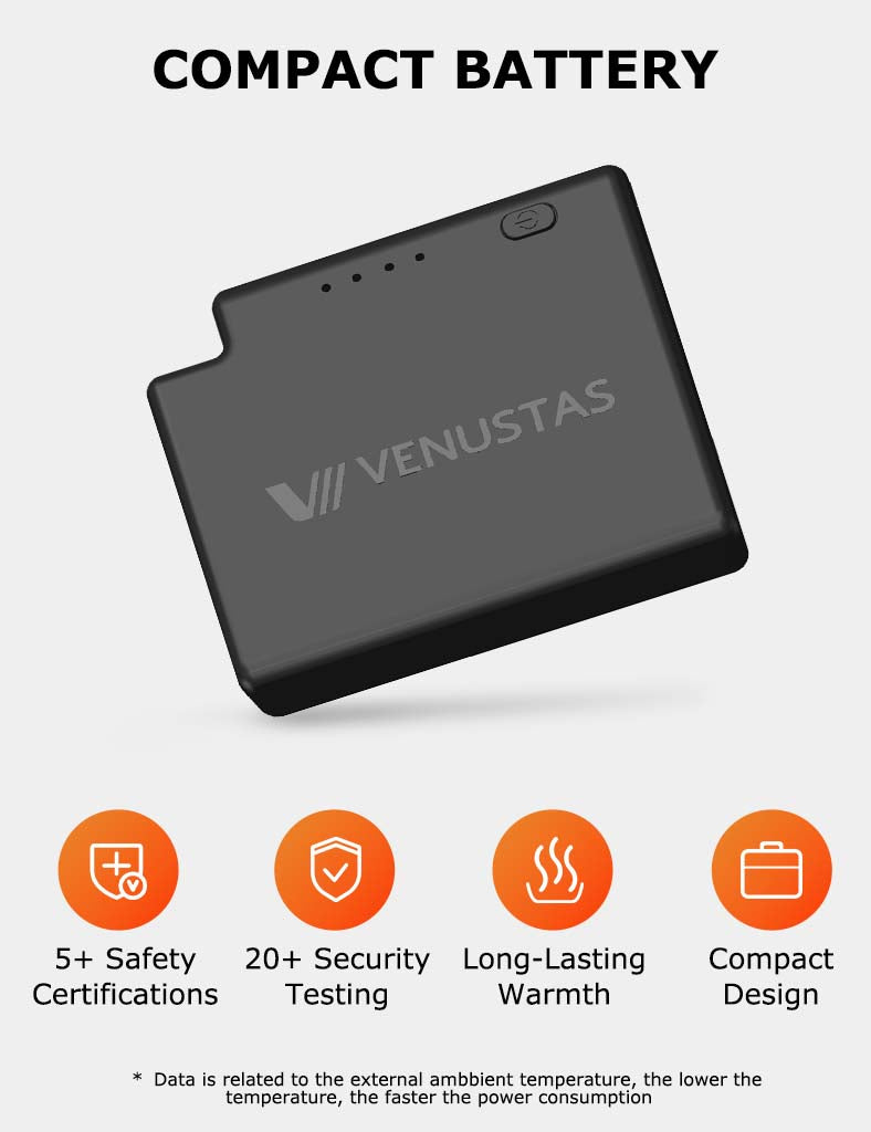 Unisex Waterproof Heated Gloves 7.4V, G02