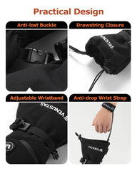 Unisex Heated Mittens 7.4V