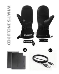 Unisex Heated Mittens 7.4V