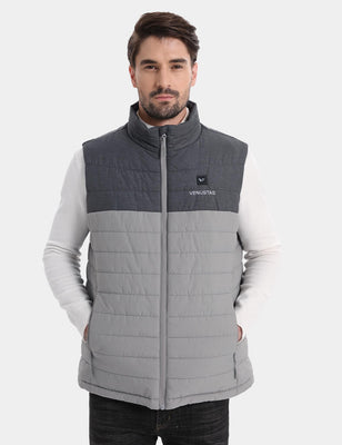 Men’s Classic Heated Vest 7.4V (Up to 13 heating hours), M2118 Pro