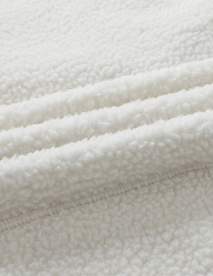 Women's Colorblock Heated Recycled Sherpa Vest 7.4V