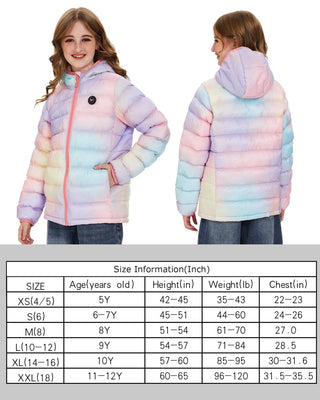 Men's, Women's & Kids' Heated Fleece Jacket 7.4V, M2136 & W2136 & KJ16