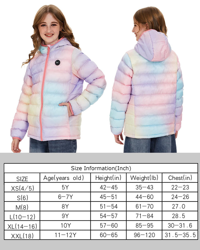 Men's, Women's & Kids' Heated Fleece Jacket 7.4V, M2136 & W2136 & KJ16